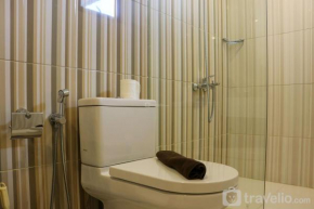 Elegant and Spacious 2BR at Apartment Simprug Park Residences By Travelio